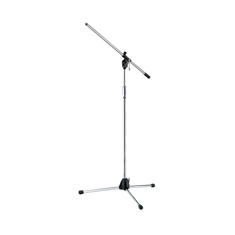 TAMA MS205 Standard Series Boom Microphone Stand, Chrome