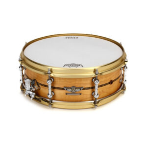 TAMA TLM145S-OMP 5x14inch Star Solid Shell Snare Drum, Oiled Natural Maple
