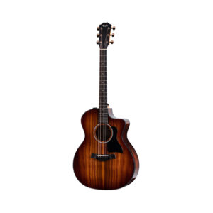 Taylor 224ce-K All-Koa Deluxe Grand Auditorium Acoustic Guitar w/Bag