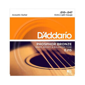 DAddario EJ15 Phosphor Bronze Wound Acoustic String