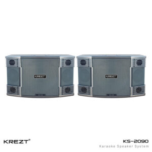 Krezt KS-2090 Karaoke Speaker System Passive Speaker