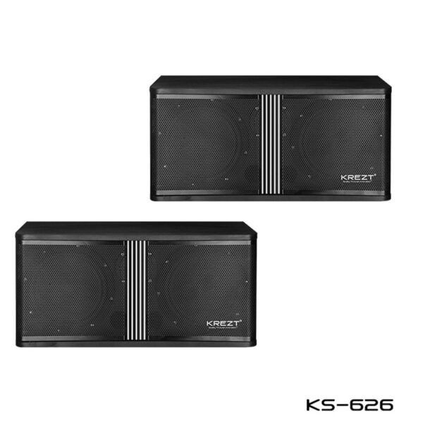 Krezt KS-626 Karaoke Speaker System Passive Speaker