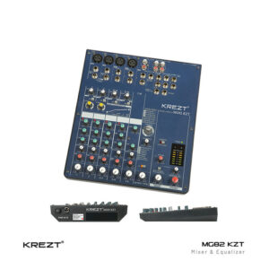 Krezt MG-82 Kzt Professional Audio Mixer