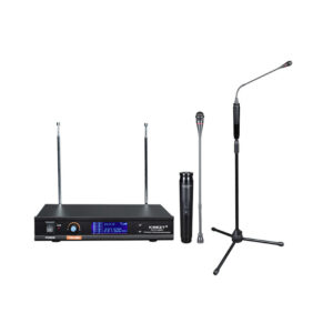 Krezt PCM-W66V Professional Wireless Podium Condensor Microphone