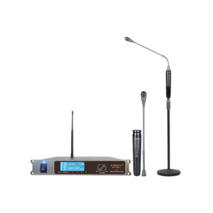 Krezt PCM-W67U Professional Wireless Podium Condensor Microphone
