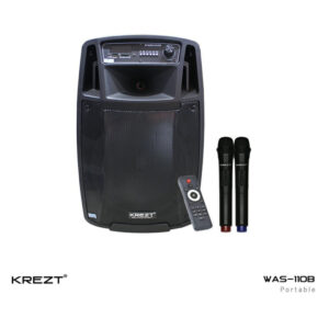 Krezt WAS-110B Portable Wireless PA Amplifier