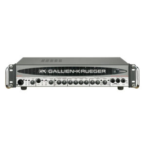 Gallien Krueger 700 RB II Ultra Light Bass Amp Head,Bi-amp 480 + 50 Watt Horn