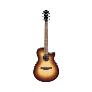 Ibanez AEG50-DHH Acoustic Guitar, Dark Honey Burst High Gloss