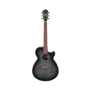 Ibanez AEG70-TCH Acoustic-Electric Guitar, Transparent Charcoal Burst High Gloss