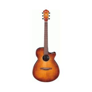 Ibanez AEG70-VVH Acoustic-Electric Guitar, Vintage Violin High Gloss