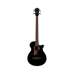 Ibanez AEGB24E-BKH Acoustic Bass Guitar, Black High Gloss