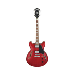Ibanez AS73-TCD Electric Guitar, Transparent Cherry Red