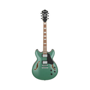Ibanez Artcore AS73-OLM Electric Guitar, Olive Metallic