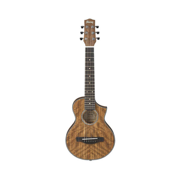 Ibanez EWP14WB-OPN Piccolo Acoustic Guitar w/Bag, Open Pore Natural