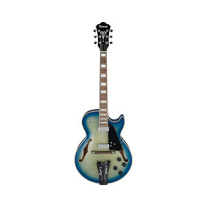 Ibanez GB10EM-JBB George Benson Signature Electric Guitar, Jet Blue Burst