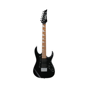 Ibanez GRGM21-BKN miKro Electric Guitar, Black Night (B-Stock)