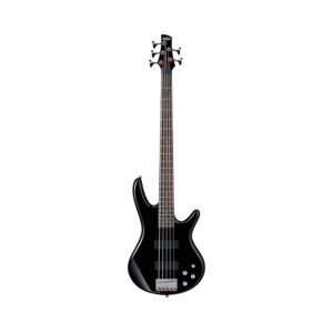 Ibanez GSR205-BK 5-String Electric Bass Guitar, Black