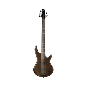 Ibanez GSR205B-WNF 5-String Electric Bass Guitar, Walnut Flat