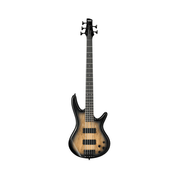 Ibanez GSR205SM-NGT 5-String Electric Bass Guitar, Natural Gray Burst