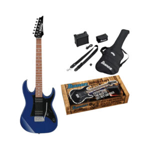 Ibanez IJRX20U-BL Electric Guitar Jump Start Package, Blue