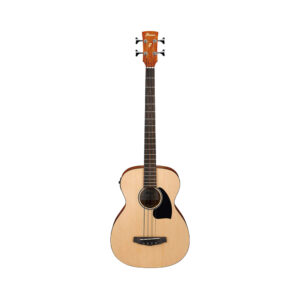 Ibanez PCBE12-OPN 4-String Acoustic Bass, Open Pore Natural