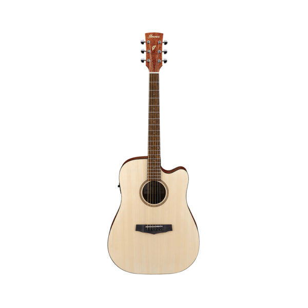 Ibanez PF10CE-OPN Acoustic Guitar, Open Pore Natural