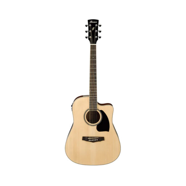 Ibanez PF15ECE-NT Acoustic Guitar, Natural High Gloss