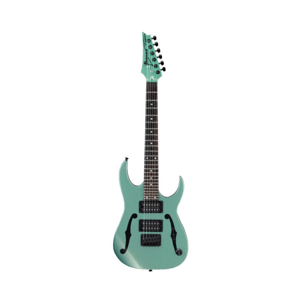 Ibanez PGMM21-MGN Paul Gilbert Signature MiKro Electric Guitar, Metallic Light Green