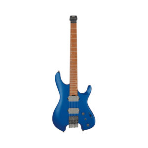 Ibanez Q52-LBM Headless Electric Guitar w/Bag, Laser Blue Matte