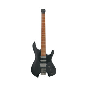 Ibanez Q54-BKF Headless Electric Guitar w/Bag, Black Flat