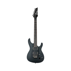 Ibanez S520-WK Electric Guitar, Weathered Black