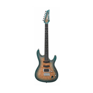 Ibanez SA460MBW-SUB Electric Guitar, Sunset Blue Burst