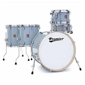Premier PAB22-5SP2SGL Artist Drum Acoustic Set Steel Grey