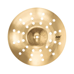 Sabian 12 inch AAX Aero Splash Cymbal - Brilliant Finish