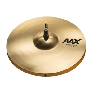Sabian 14 inch AAX X-Plosion Hi-hat Cymbals - Brilliant Finish