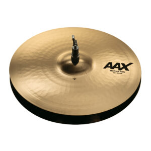 Sabian 15 inch AAX Medium Hi-hat Cymbals - Brilliant Finish