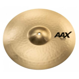 Sabian 16 inch AAX Thin Crash Cymbal - Brilliant Finish