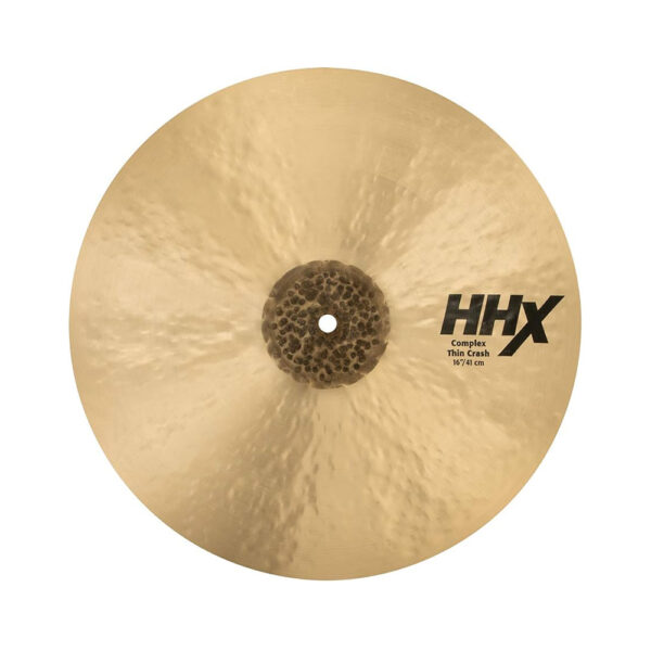 Sabian 16 inch HHX Complex Thin Crash Cymbal