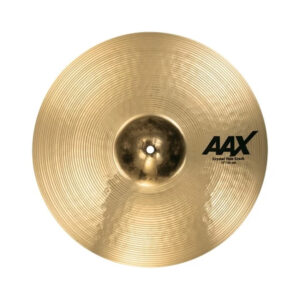 Sabian 17 inch AAX Crystal Thin Crash Cymbal