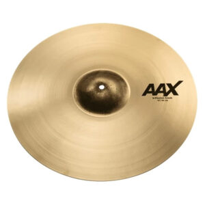 Sabian 19 inch AAX X-Plosion Crash Cymbal - Brilliant Finish