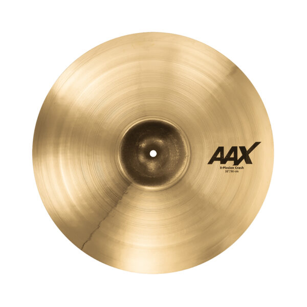 Sabian 20 inch AAX X-Plosion Crash Cymbal - Brilliant Finish