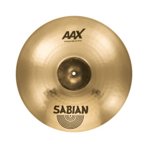 Sabian 20 inch AAX X-Plosion Ride Cymbal - Brilliant Finish