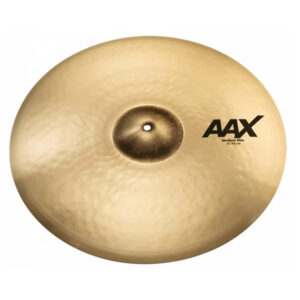Sabian 21 inch AAX Medium Ride Cymbal - Brilliant Finish