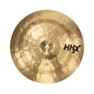 Sabian 21 inch HHX 3-Point Ride Cymbal - Brilliant Finish