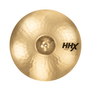 Sabian 21 inch HHX Groove Ride Cymbal - Brilliant Finish