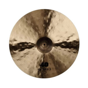 Sabian 40th Anniversary Artisan 22-inch Raw Bell Dry Ride Cymbal