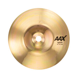 Sabian 6 inch AAX Splash Cymbal - Brilliant Finish