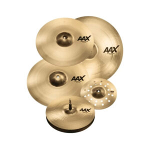 Sabian AAX Praise and Worship Cymbal Set - 14/16/18/21 inch - with Free 10 inch Aero Splash