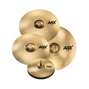 Sabian AAX Promotional Cymbal Set -14/16/21 inch - with Free 18 inch Thin Crash