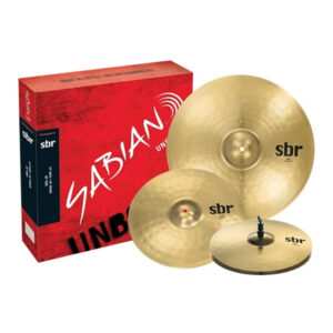 Sabian SBR Performance Cymbal Set - 14/16/20 inch